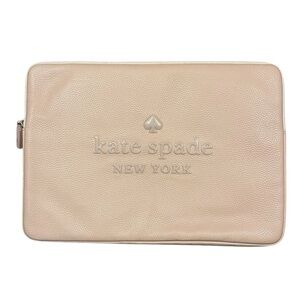 Kate Spade Light Pink Laptop Sleeve